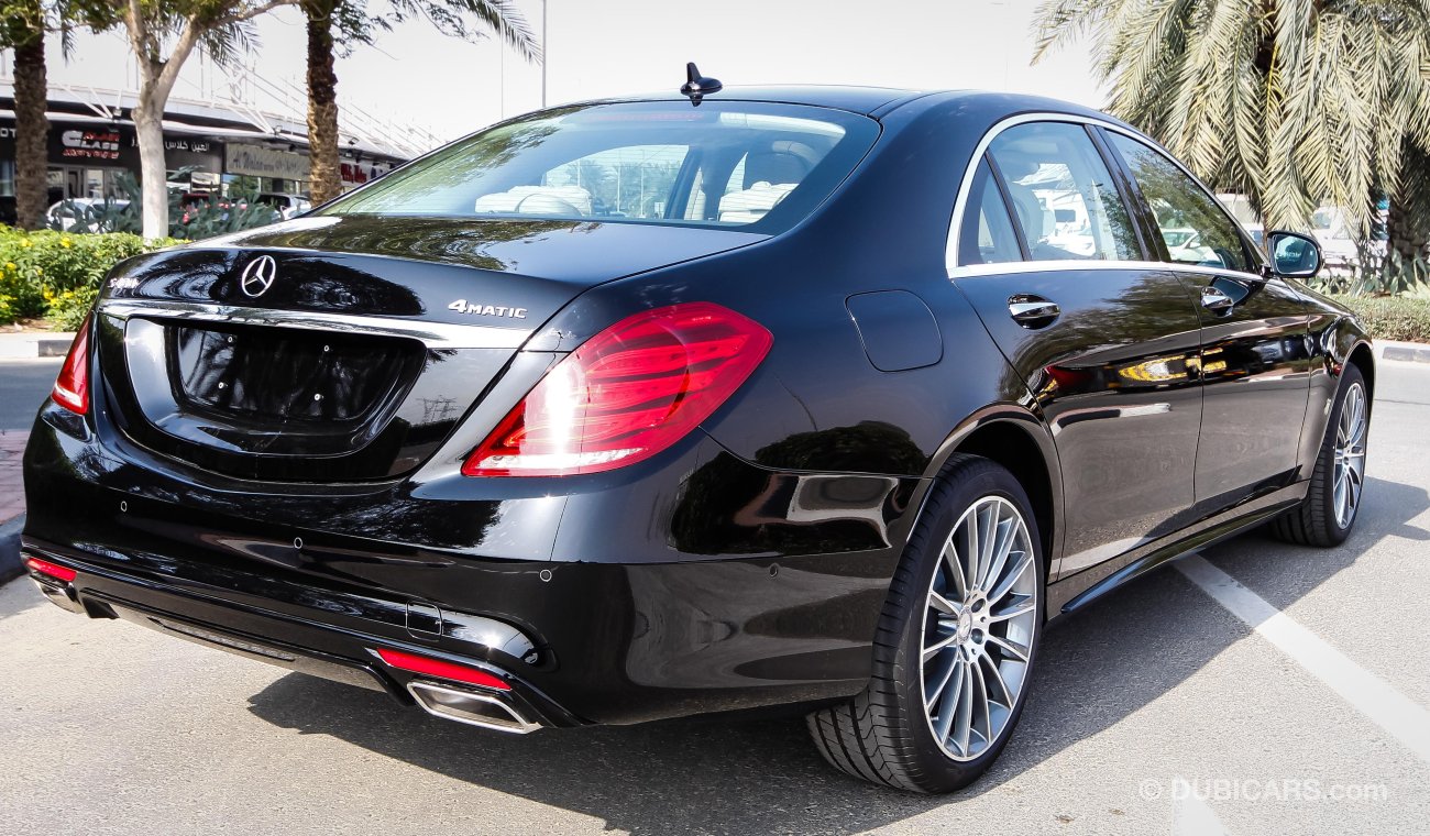 مرسيدس بنز S 400 4Matic