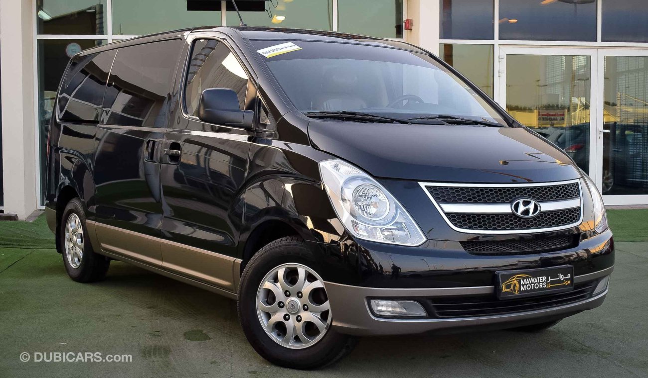 Hyundai H-1 GCC SPECIFICATION