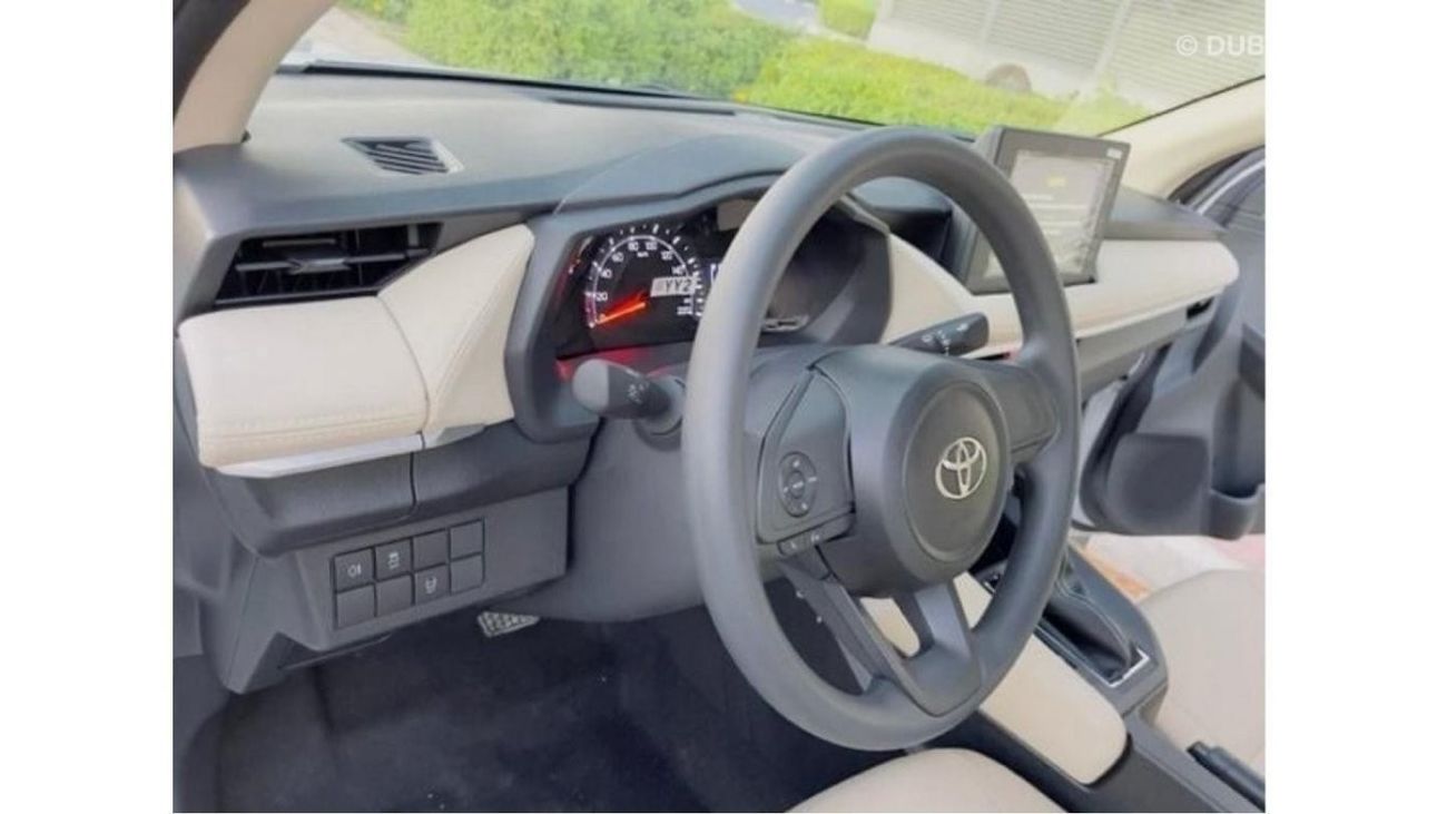 Toyota Yaris 1.3L PETROL 2023