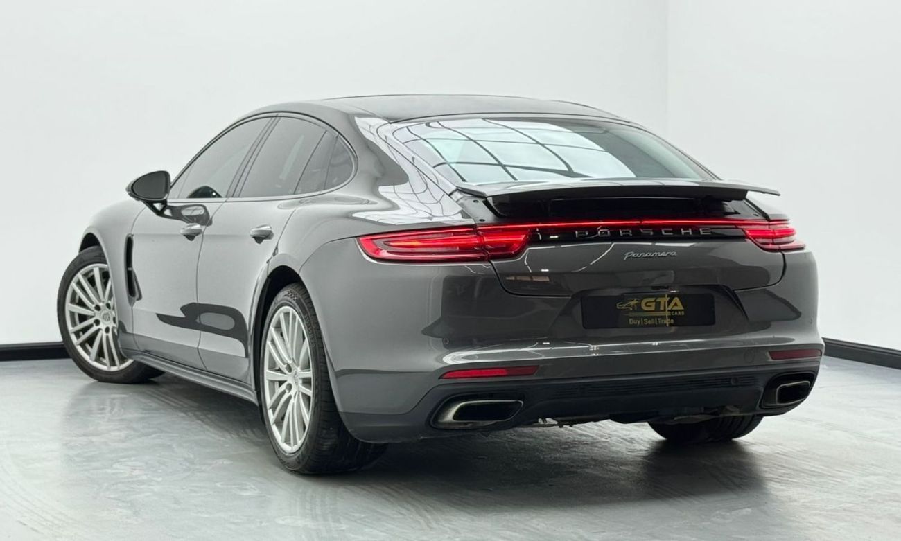 Porsche Panamera 4 3.0L 2018 Porsche Panamera 4, 1 Year Warranty, Service History