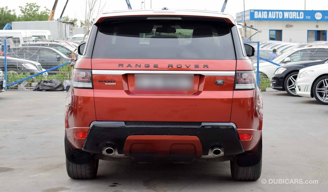 Land Rover Range Rover Sport HSE SDV6