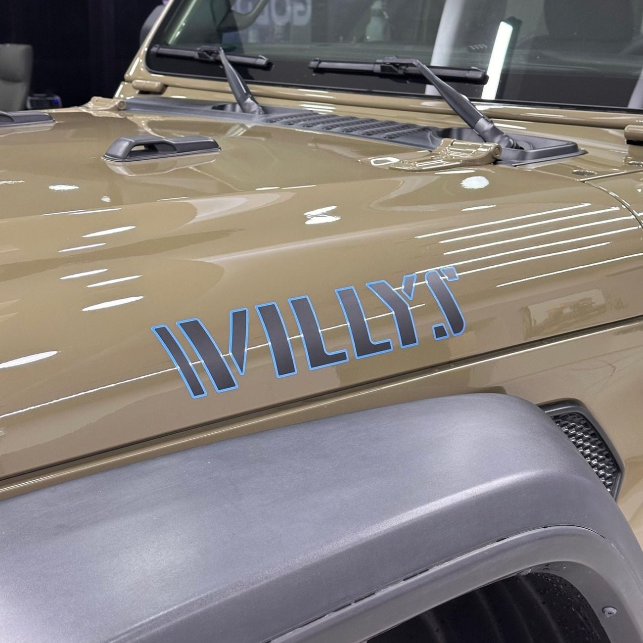 Jeep Wrangler Willys 4xe