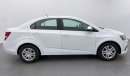 Chevrolet Aveo LS 1.6 | Under Warranty | Inspected on 150+ parameters