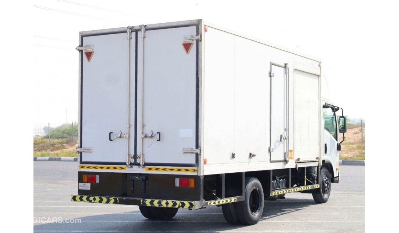 Isuzu NPR | SHUTTER AND INSULATED BOX | EXCELLENT CONDITION | GCC