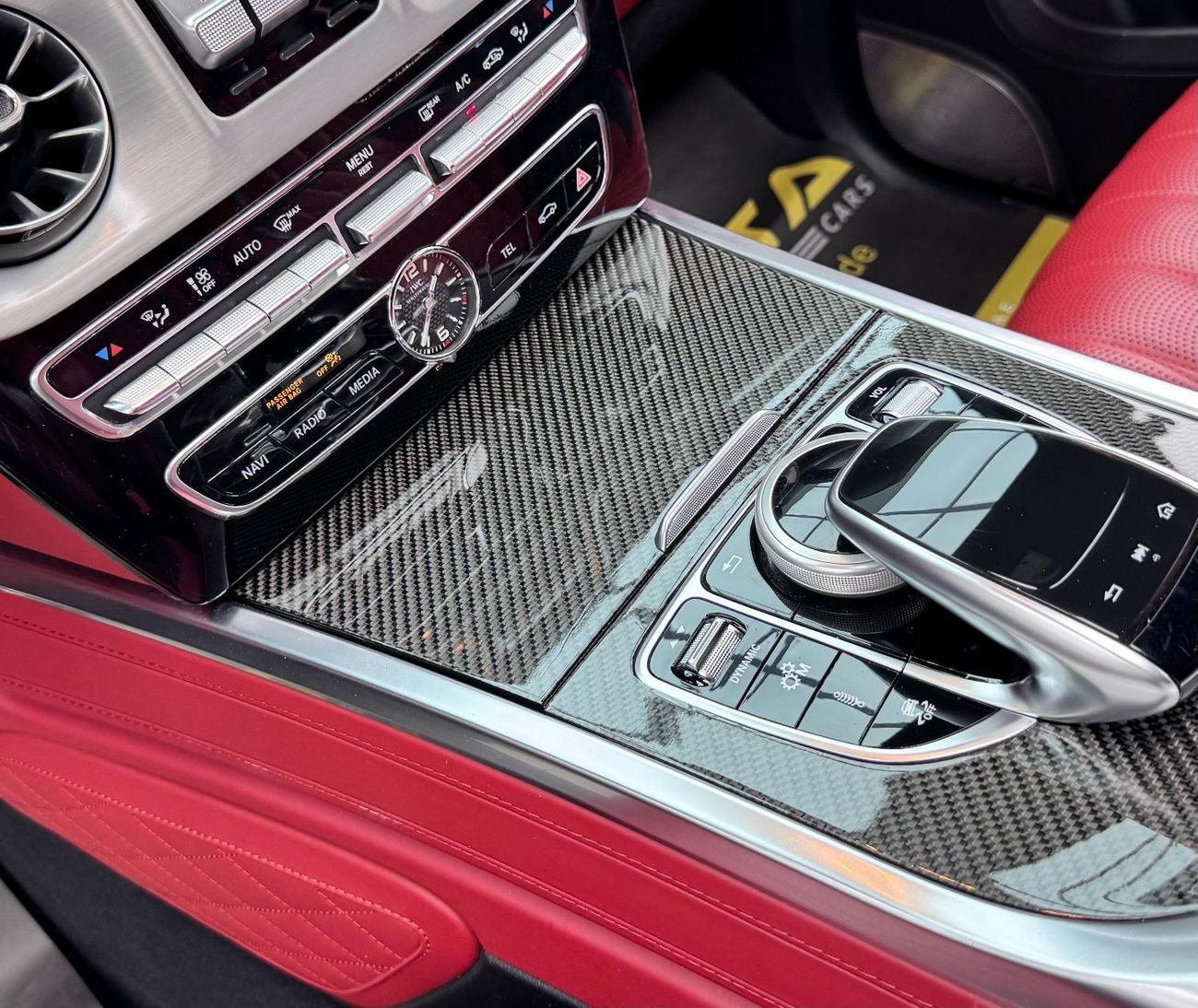 مرسيدس بنز G 63 AMG Std 4.0L 2021 Mercedes Benz G63 AMG, 2026 Warranty + Service Pack, Fully Loaded, Excellent Condition