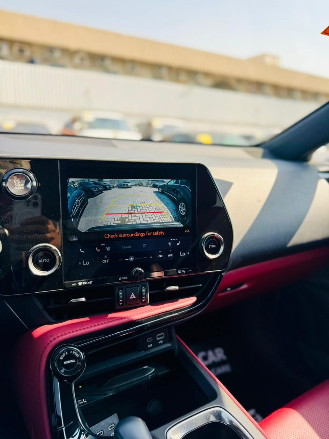 لكزس NX 250 PREMIUM (NON GCC)