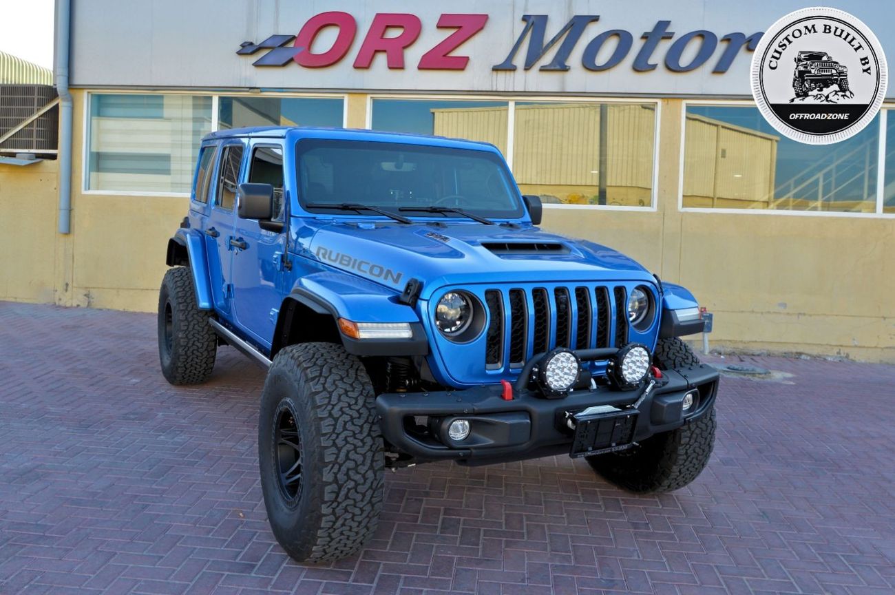 Jeep Wrangler UNLIMITED RUBICON 6.4L / V8 (A/T)