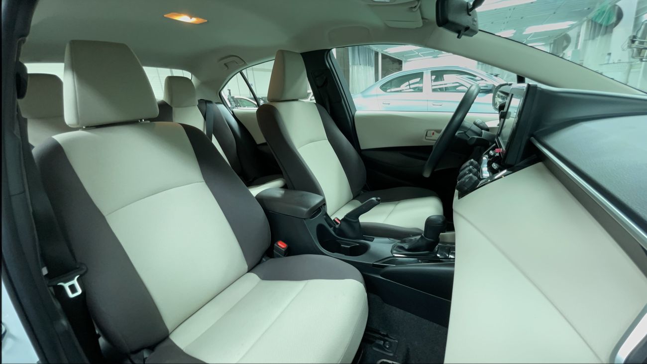 Toyota Corolla 2024 XLI | AED 893/Month | 0 DP | 30 Day Return | Warranty