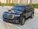 تويوتا لاند كروزر Toyota landcruise 2020Model Facelifted 2025 GXR 4.0L V6 petrol Engine Colour Black push start Transm