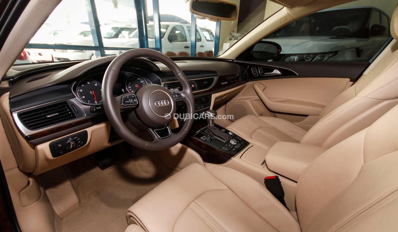 Audi A6 50 TSFI Quattro S-Line