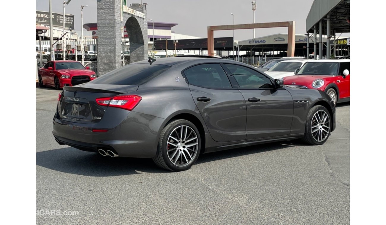 مازيراتي جيبلي MASERATE -GHIBLI Q4 - DIESEL