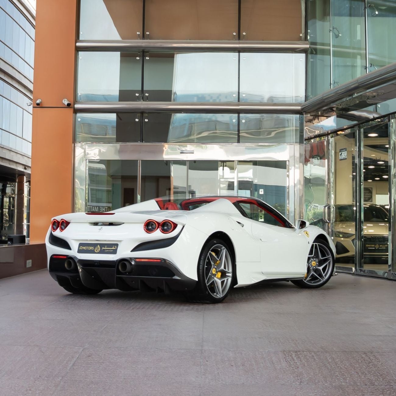 فيراري ف ٨ سبيدر STD 3.9T V8