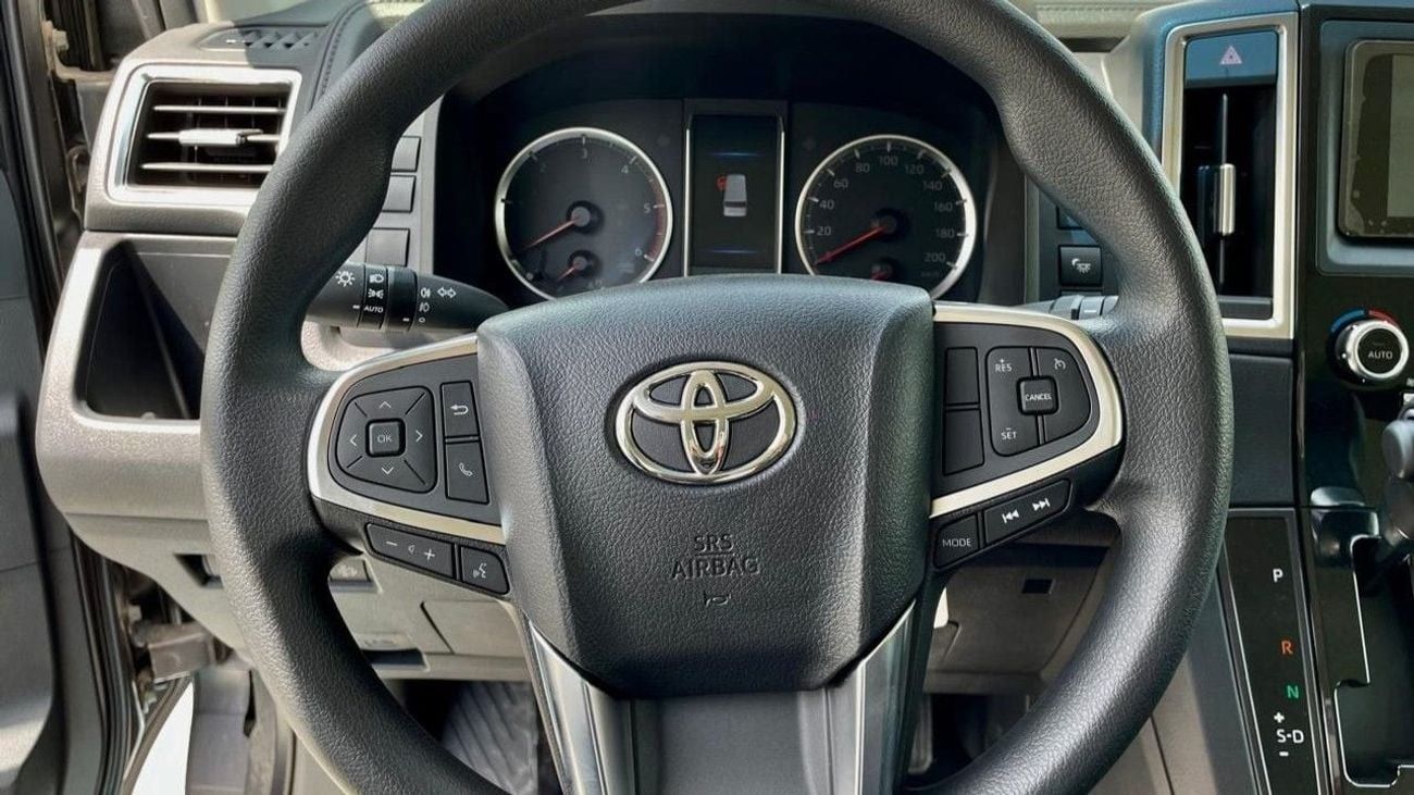 Toyota Granvia Toyota Granvia 2.8L Turbo Diesel!!! 2022 Best price for export!!!