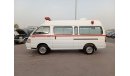 تويوتا هاياس TOYOTA HIACE AMBULANCE RIGHT HAND DRIVE  (PM1534)