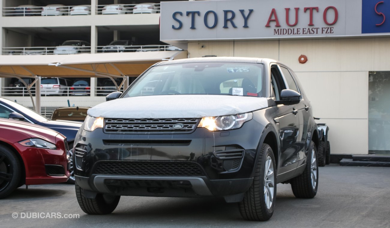 Land Rover Discovery Sport 2.0 Diesel TD4 SE SWB Right Hand Drive