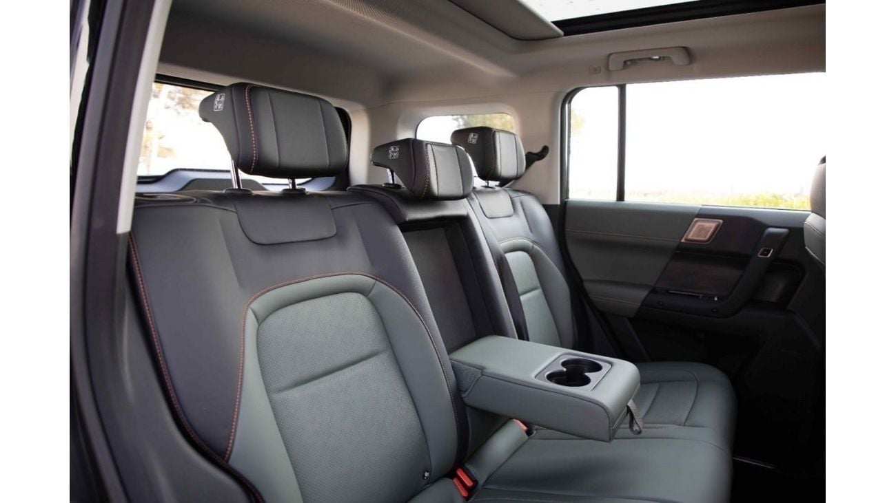 Chery iCar 03 2024 ICAR EQ3 V2 Long Range - White inside Green | Export Only