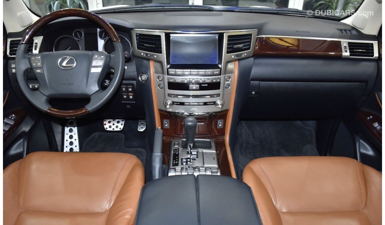 Lexus LX 570 EXCELLENT DEAL for our Lexus LX570 S ( 2014 Model ) in White Color GCC Specs