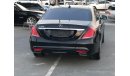 Mercedes-Benz S 500 Mercedes benz S500 model 2015 GCC car prefect condition full option panoramic roof leather seats bac