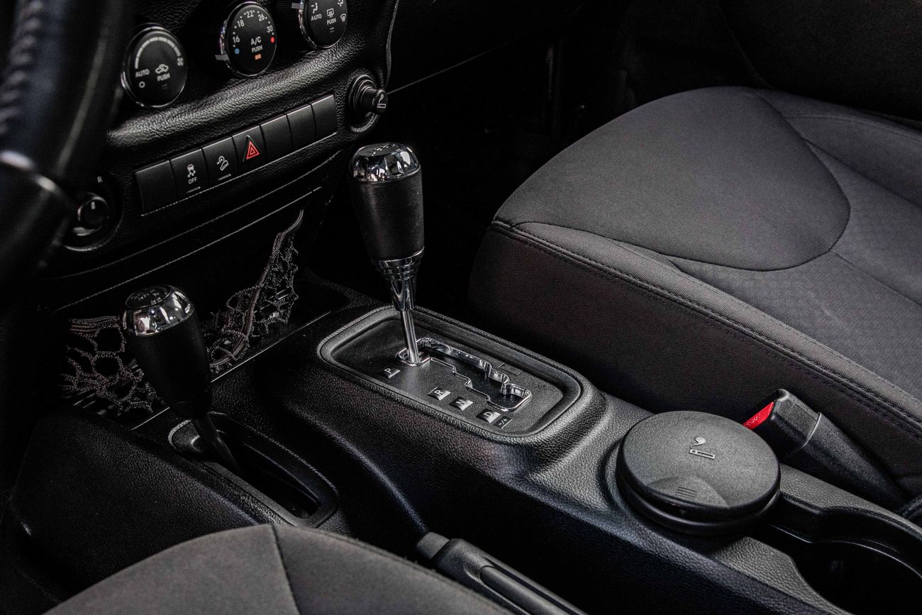 Jeep Wrangler Wrangler | 1,567 P.M | 0% Downpayment | Full Jeep History | Willys Edition | Warranty!