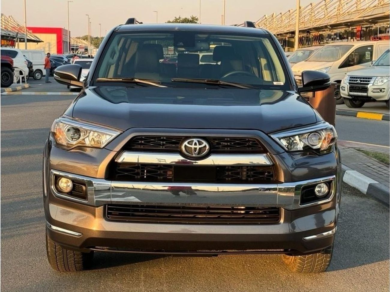 Toyota 4Runner 2021 SR5 PREMIUM SUNROOF 7 SEATS PUSH START US IMPORTED