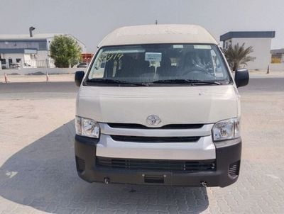 تويوتا هاياس GL TOYOTA HIACE HIGH ROOF DIESEL 2.5L