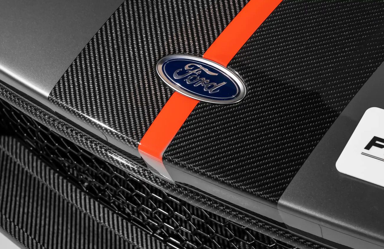 Ford GT 3.5L V6 EcoBoost Twin-Turbo Engine