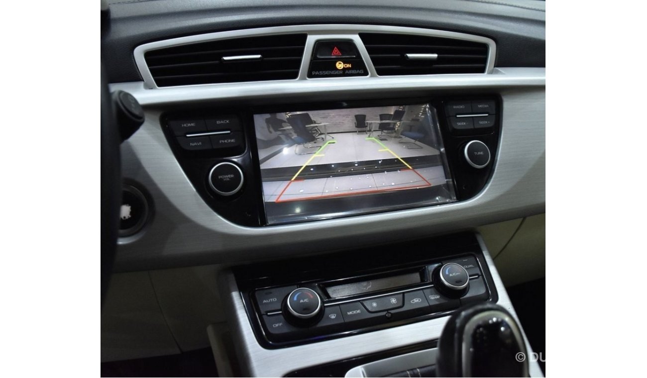 Geely Emgrand X7 EXCELLENT DEAL for our Geely Emgrand X7 Sport ( 2017 Model ) in Gold Color GCC Specs