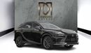 Lexus RX350 FSport2  AWD. Local Registration +10%