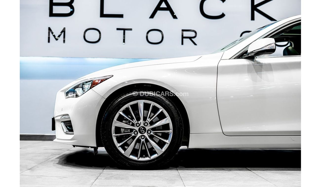 Infiniti Q50 2023 Infiniti Q50 Premium, 2026 Agency Warranty, Low KMs, GCC