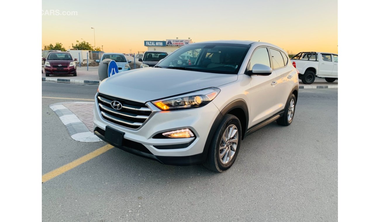 Hyundai Tucson 4x4 AND ECO 2.0L V4 2018 AMERICAN SPECIFICATION