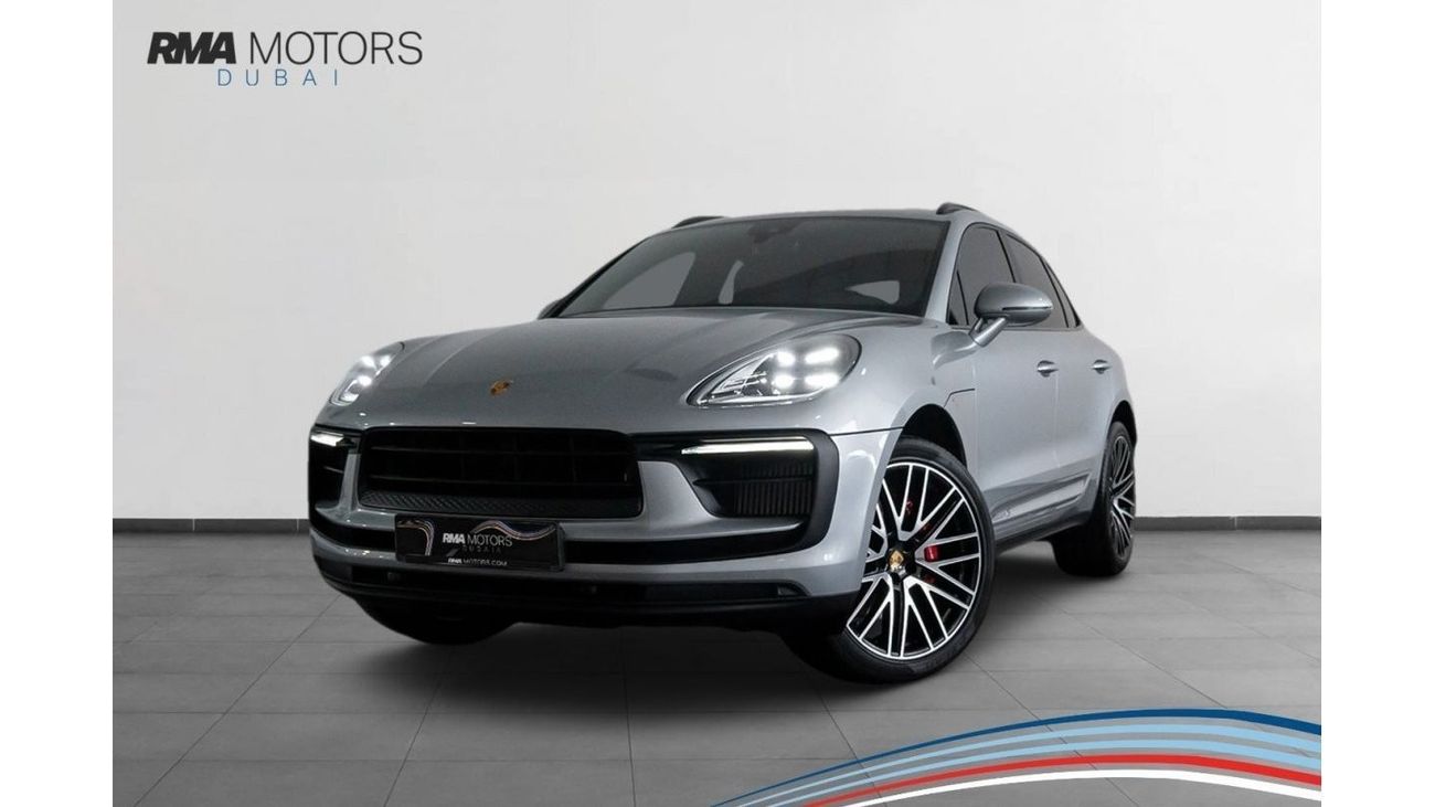 بورش ماكان 2024 Porsche Macan S / Sport Chrono Plus / Porsche Warranty
