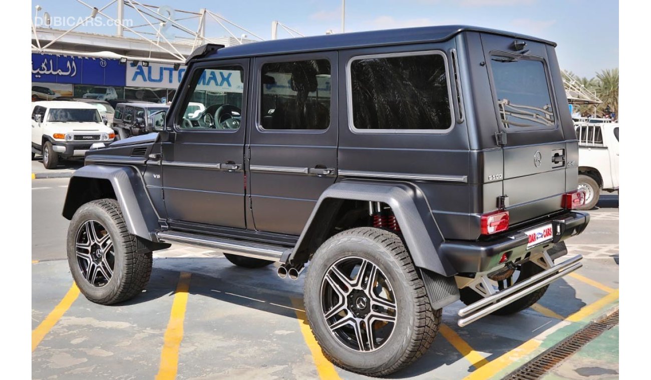 Mercedes-Benz G 500 4X4² 2018