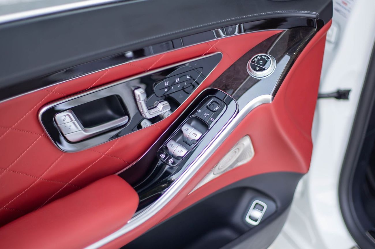 مرسيدس بنز S 580 4MATIC Exclusive 4.0L