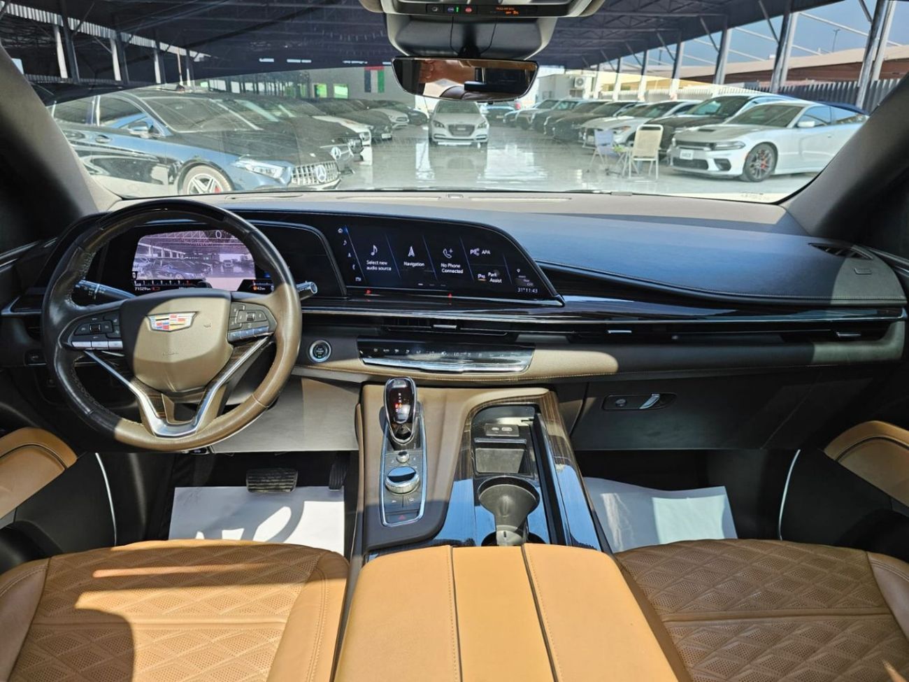 Cadillac Escalade Premium Luxury Platinum 6.2L 4WD