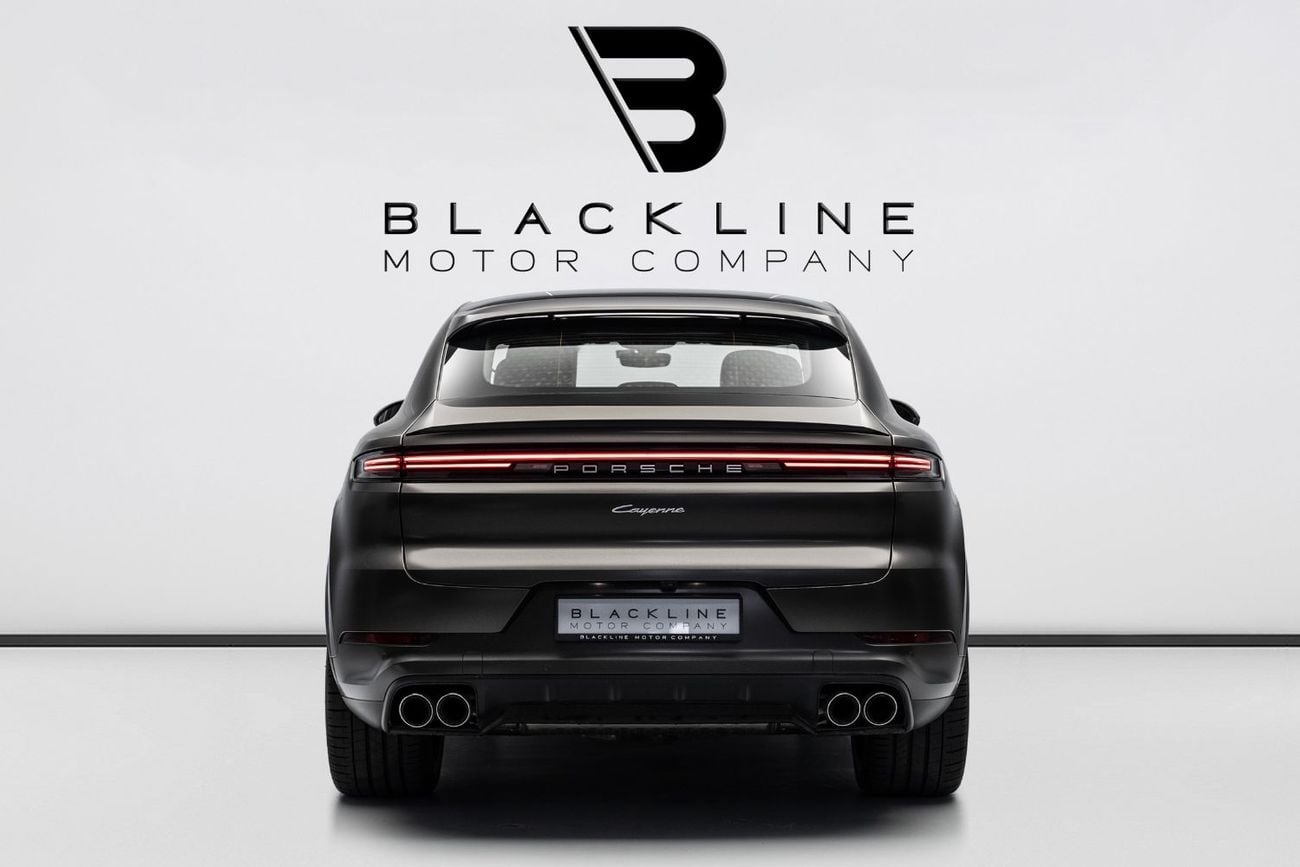 بورش كايان 2025 Porsche Cayenne Coupe, 3.0 TC V6, AWD, 335bhp, 8 Speed Auto