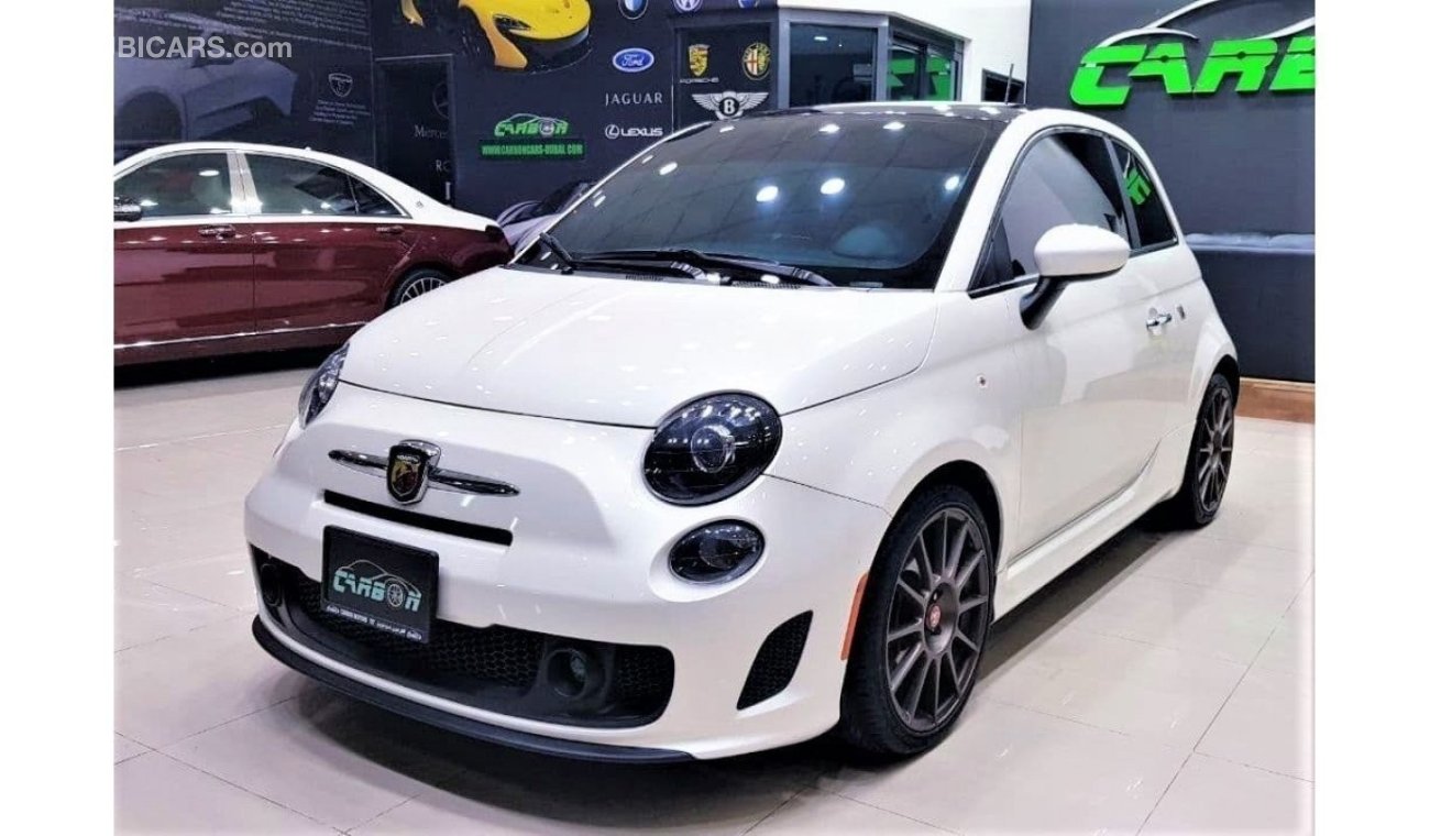 Abarth 500 SPECIAL OFFER ABARTH 2017 MODEL IN A PERFECT CONDITION LOW MILEAGE ONLY 21000 KM FOR 59K AED
