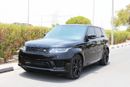 Land Rover Range Rover Sport 2018 Range Rover Sport Pluge In Hybrid with 4 cylinder 2.0 engine