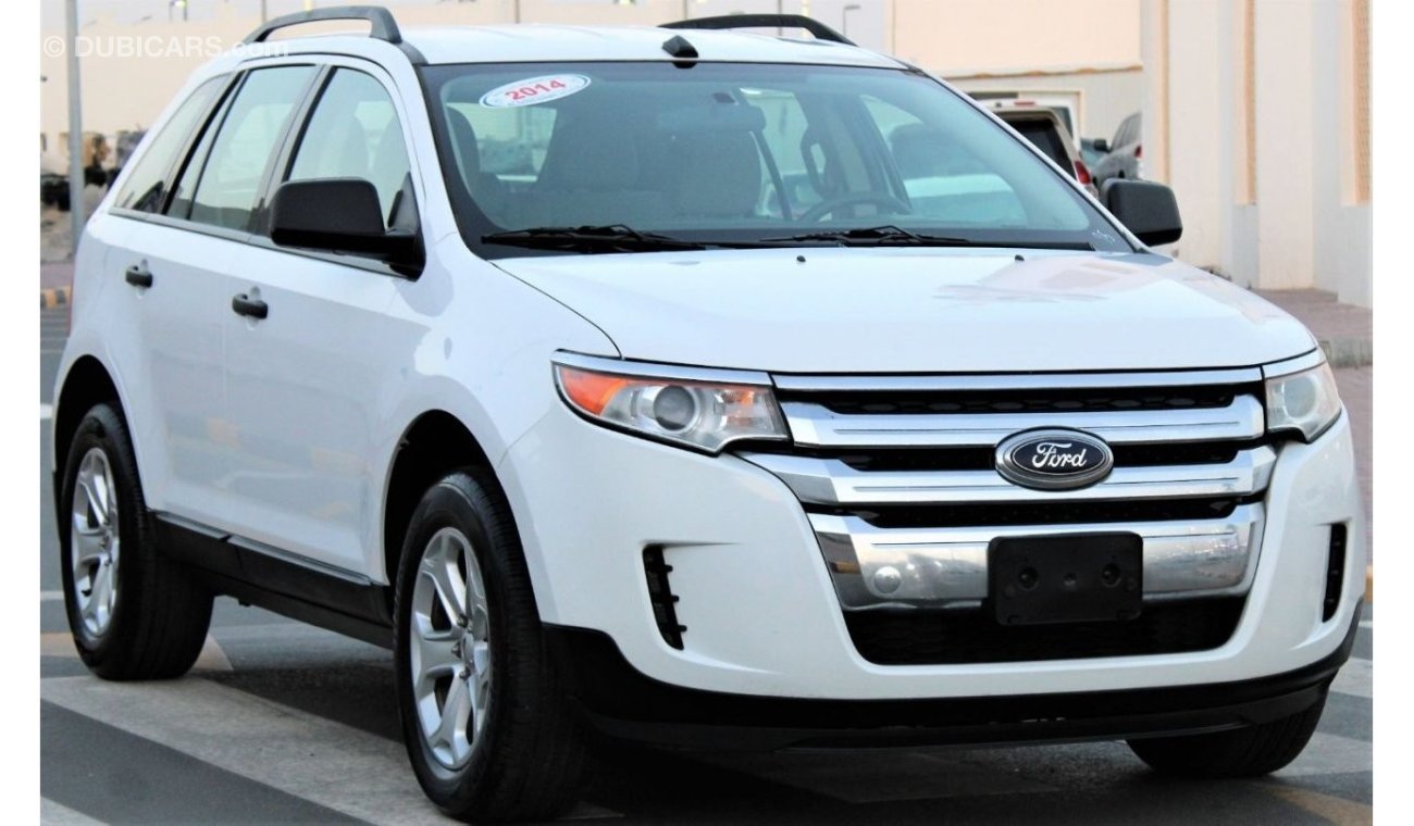 Ford Edge Ford Edge 2014 GCC in excellent condition, without accidents, very clean from inside and outside