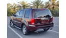 Honda Pilot HONDA PILOT TOURING 2012 GCC PERFECT CONDITION - ACCIDENT FREE