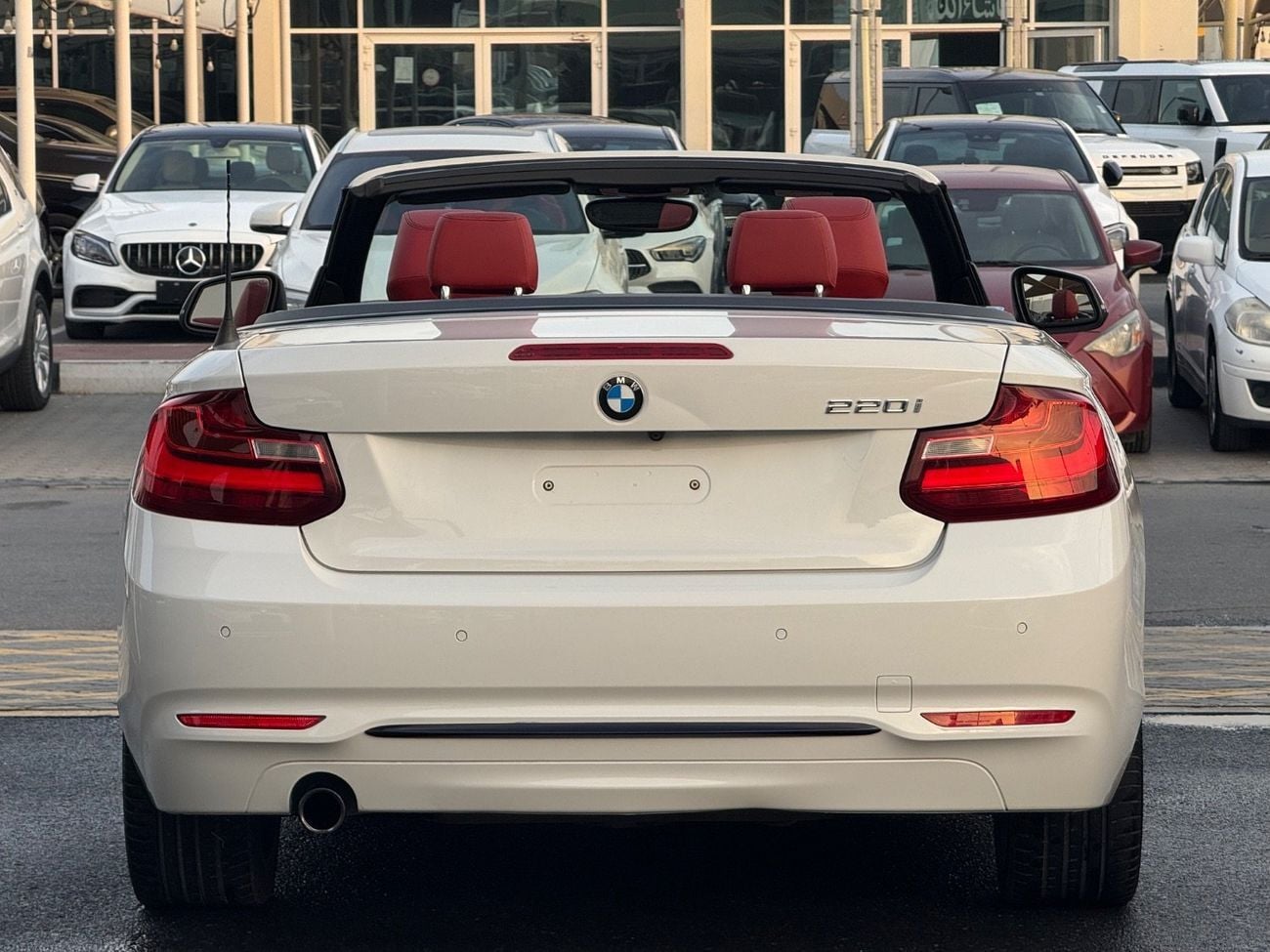 BMW 220i sport Line 2.0L