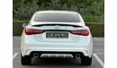 Infiniti Q50 2023 Q-50 S V6 GCC// 3 YEARS WARRANTY AND SERVICE CONTRACT// ORGINAL PAINT// 2KEYS