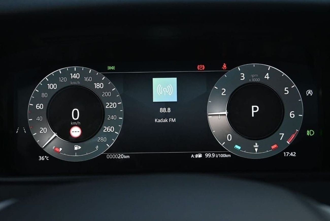 لاند روفر رينج روفر فيلار Land Rover Range Rover Velar, R Dynamic SE 2.0L Turbo AWD, Model 2025, Color Santorini Black