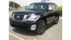 نيسان باترول L V8 PLATINUM FULL OPTION ONLY 2350X60 FULL MAINTAINED BY AGENCY UNLIMITED KM WARRANTY