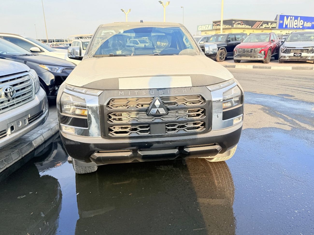 Mitsubishi L200 GLX Double Cab Diesel A/T 2.4L