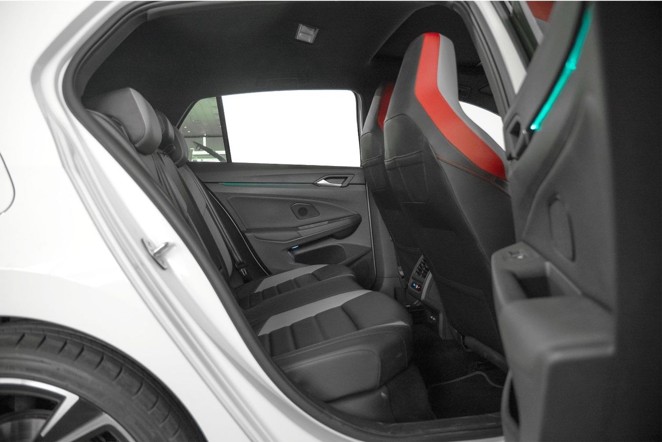 فولكس واجن جولف GTI SEL 2.0T 2023 Volkswagen Golf GTI / Volkswagen Warranty & Service Contract / Full VW Service History