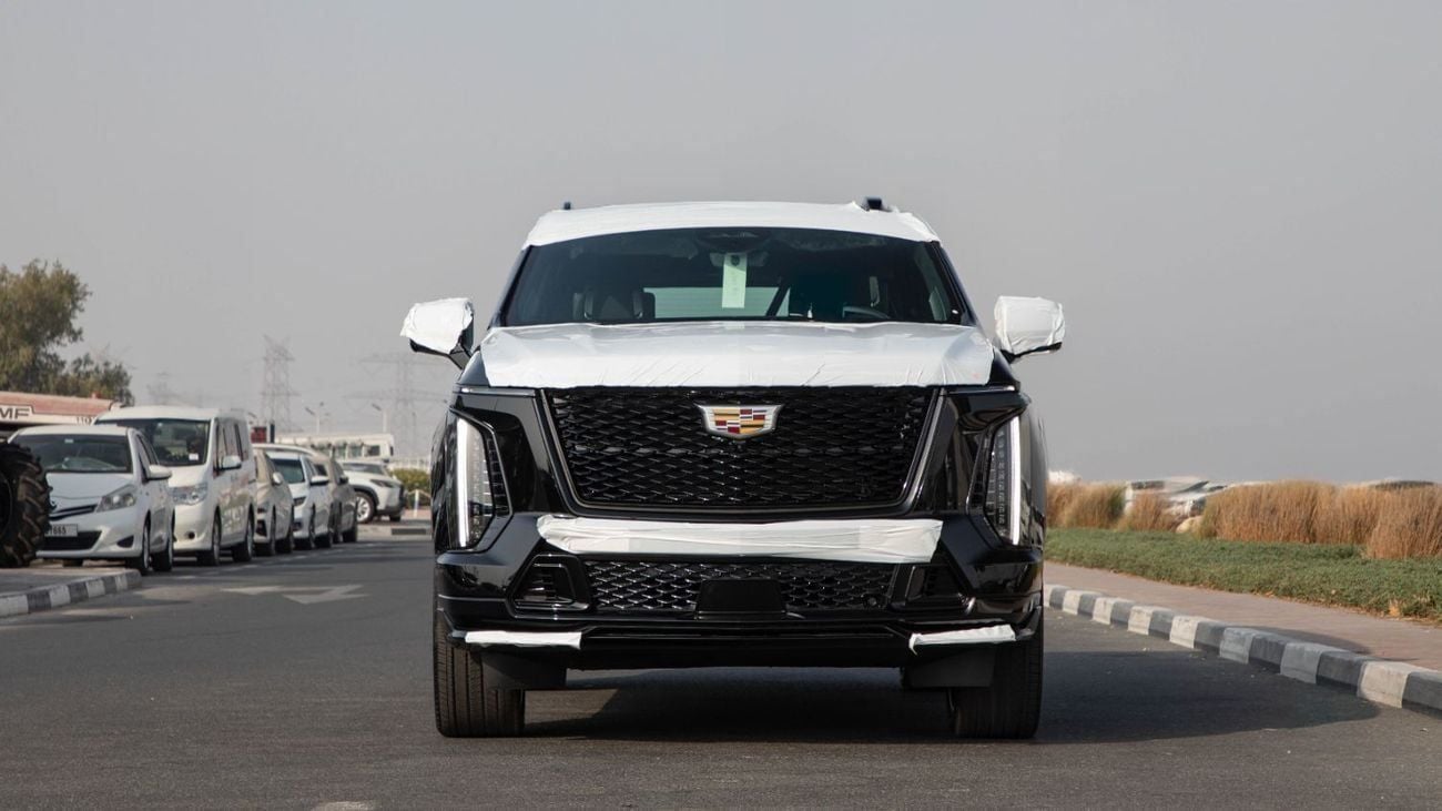 Cadillac Escalade V-Series 6.2L SUPERCHARGED V8 | 2025 | For Export Only