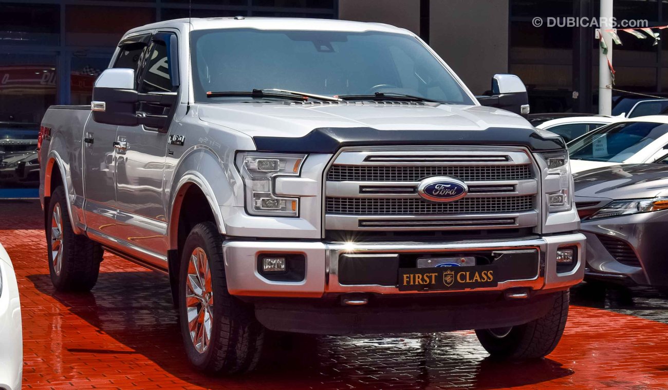 Ford F-150 Platinum