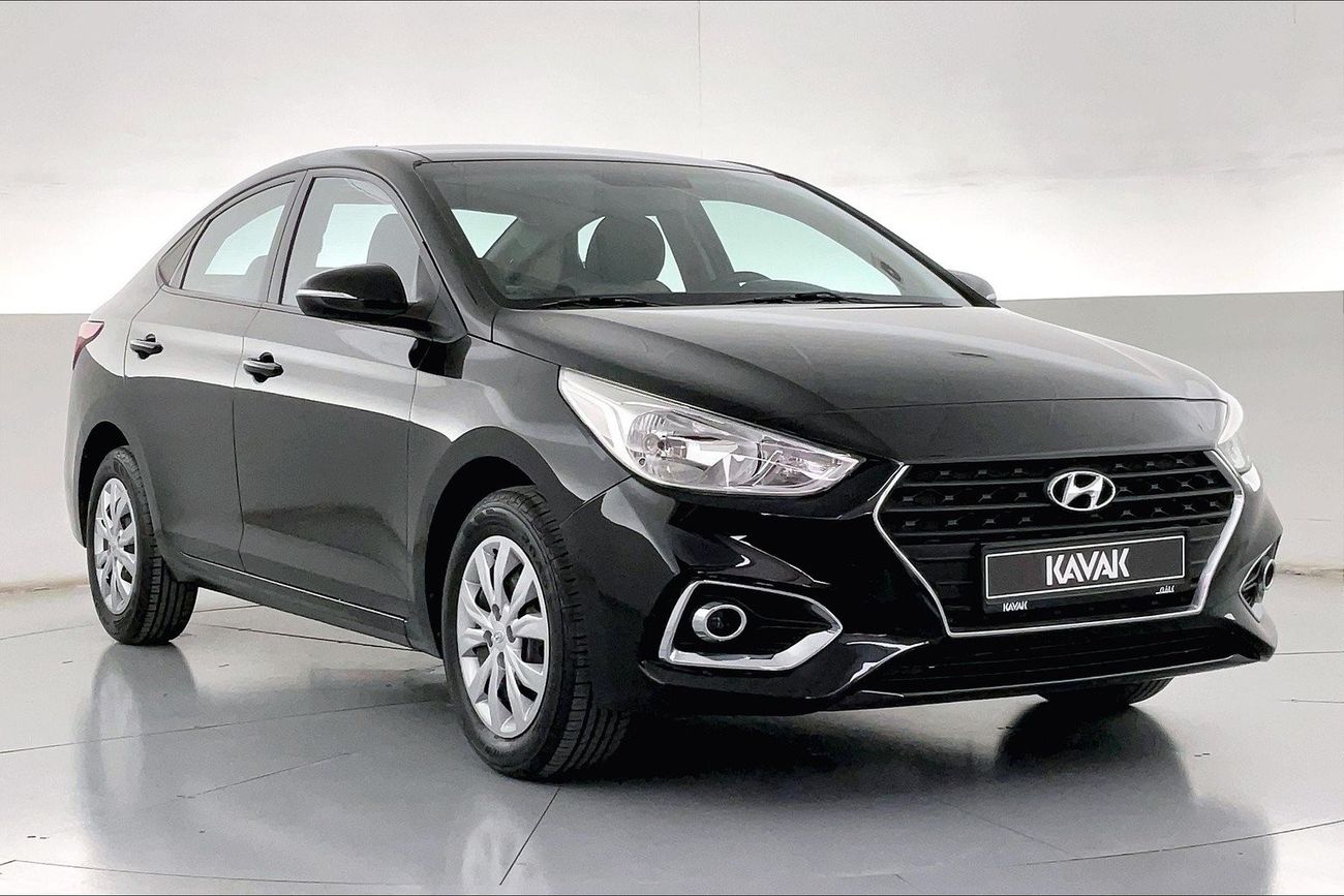 هيونداي أكسنت Smart / GL | عرض العيد الحصري | خالية من أضرار الفيضانات