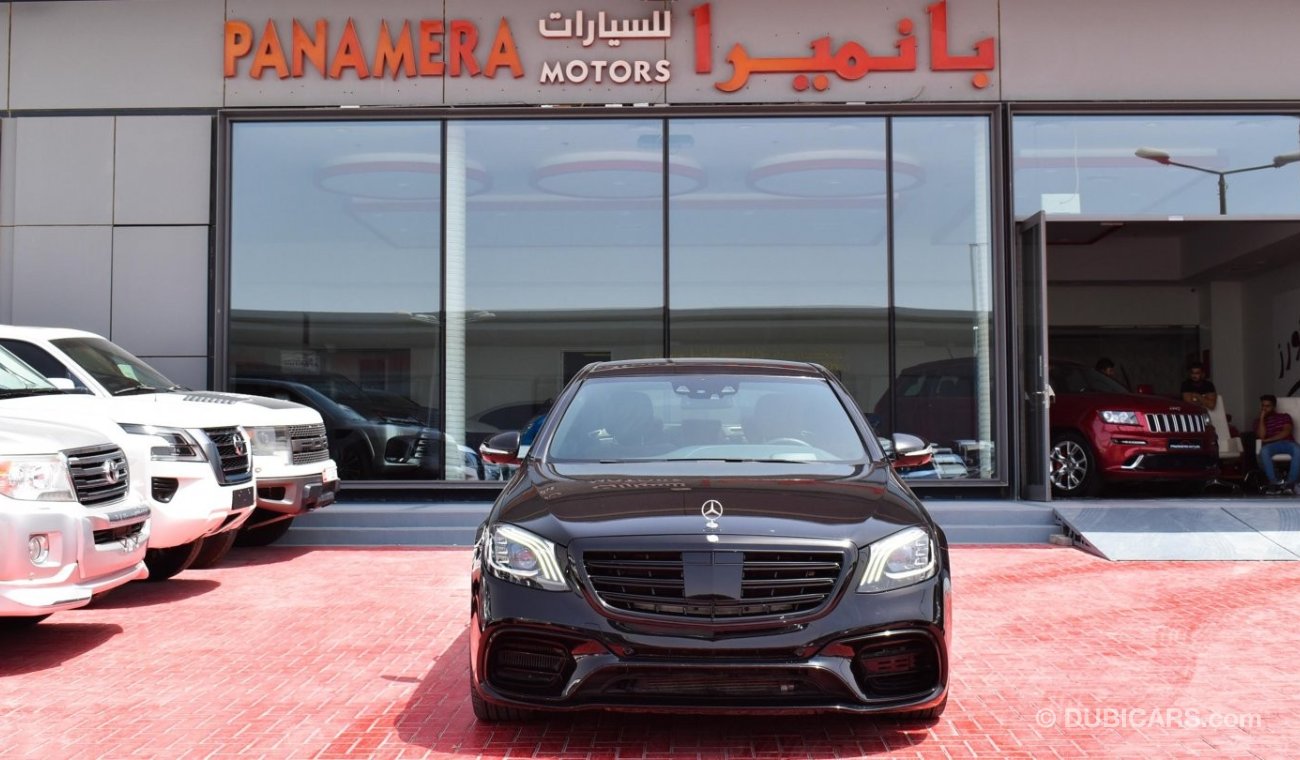 مرسيدس بنز S 500 With S 63 AMG Kit