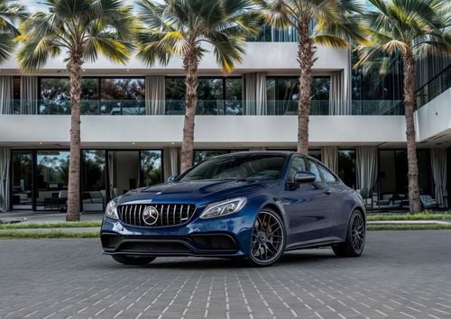 Mercedes-Benz C 63 AMG 63S AMG COUPE | 4,750 P.M (4 Years)⁣ | 0% Downpayment | Well Maintained!